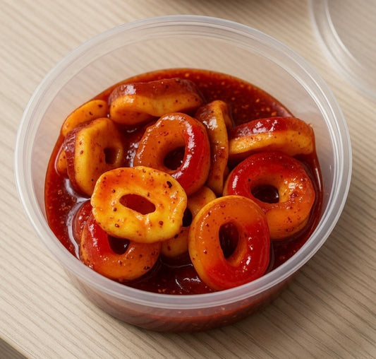Chamoy Peach Rings